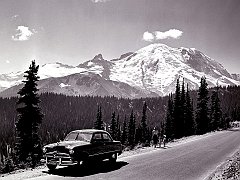 Mount Rainier Chinook Pass Highway, Washington